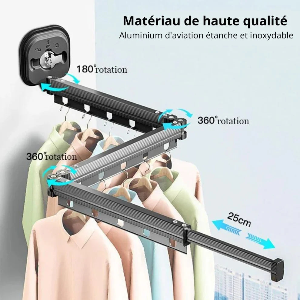 EspaceCloth Sèche-Tout Mural 🔥 50% Reduction aujourd'hui 🔥