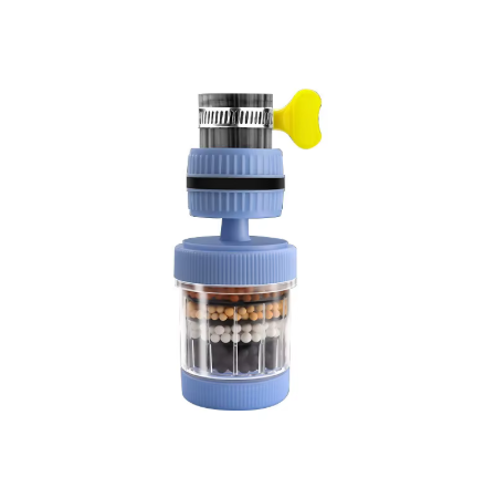 Afri Klicks™ – Filtre de robinet anti-éclaboussures à 6 niveaux