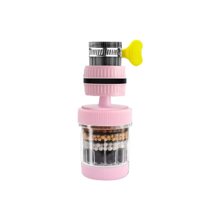 Afri Klicks™ – Filtre de robinet anti-éclaboussures à 6 niveaux