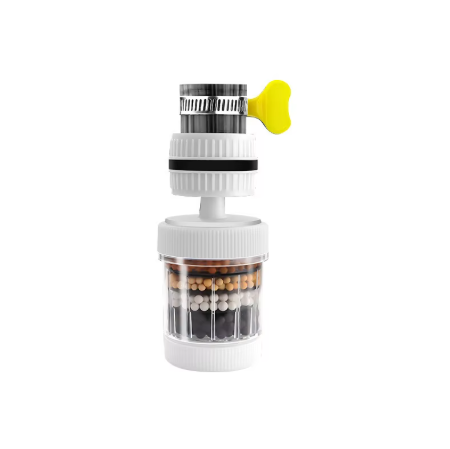 Afri Klicks™ – Filtre de robinet anti-éclaboussures à 6 niveaux