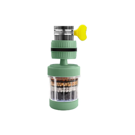 Afri Klicks™ – Filtre de robinet anti-éclaboussures à 6 niveaux